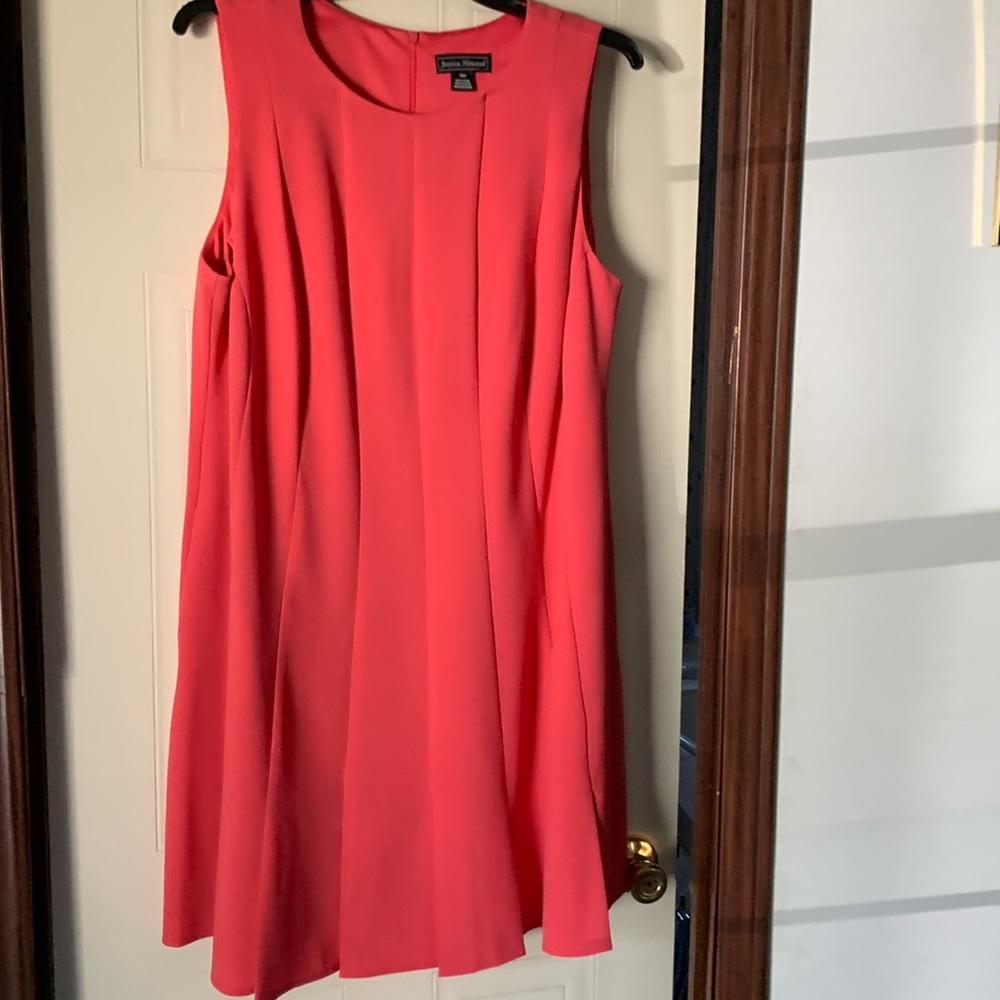 Coral Dress